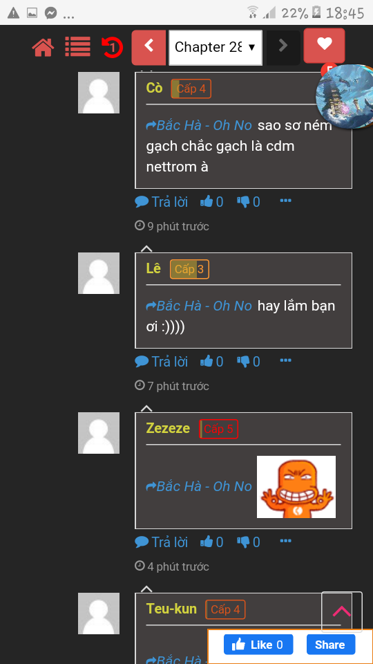 đọc truyện Vua Trộm Mộ Chương 285.5 ảnh 12 tại Thiên Thai Truyện