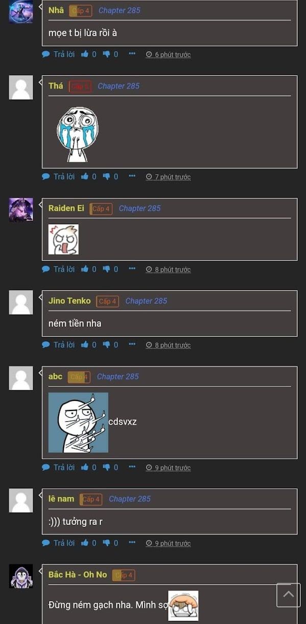 đọc truyện Vua Trộm Mộ Chương 285.5 ảnh 9 tại Thiên Thai Truyện