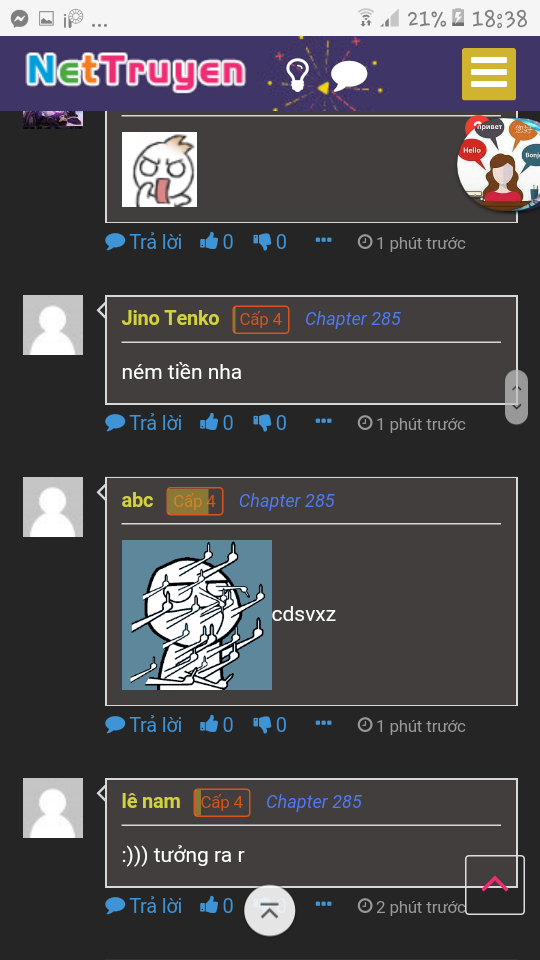 đọc truyện Vua Trộm Mộ Chương 285.5 ảnh 11 tại Thiên Thai Truyện