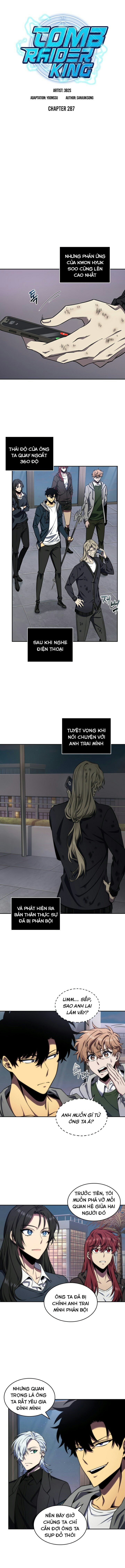 đọc truyện Vua Trộm Mộ Chương 287 ảnh 7 tại Thiên Thai Truyện