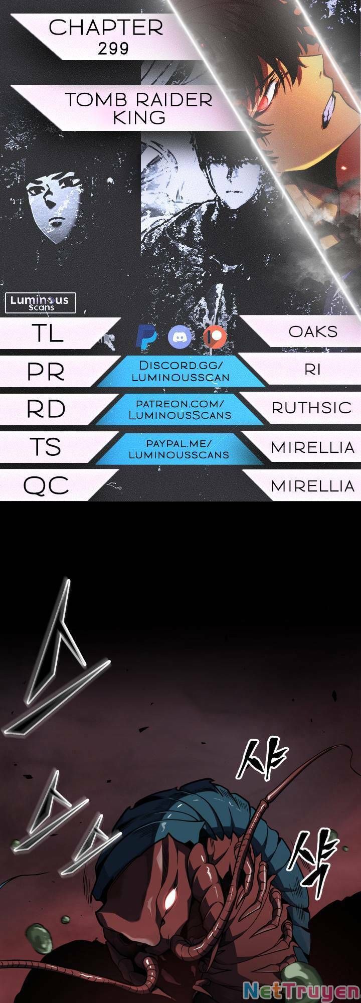 đọc truyện Vua Trộm Mộ Chương 299 ảnh 4 tại Thiên Thai Truyện