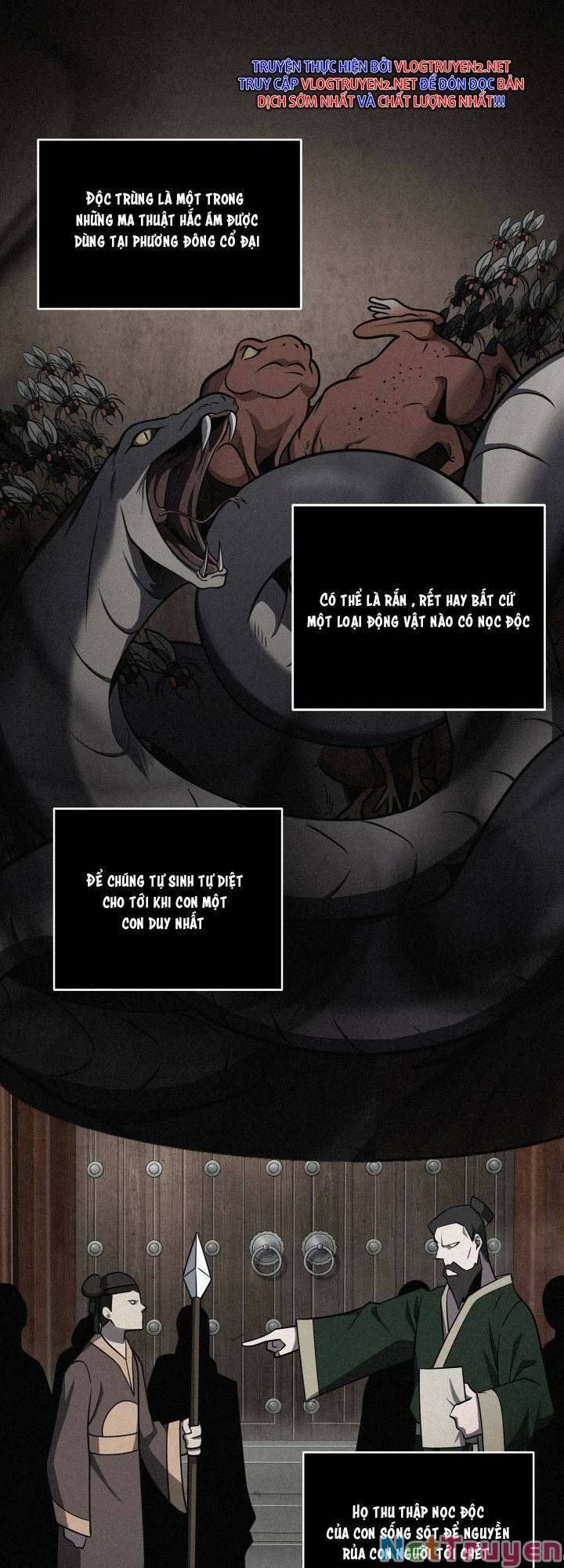 đọc truyện Vua Trộm Mộ Chương 300 ảnh 37 tại Thiên Thai Truyện