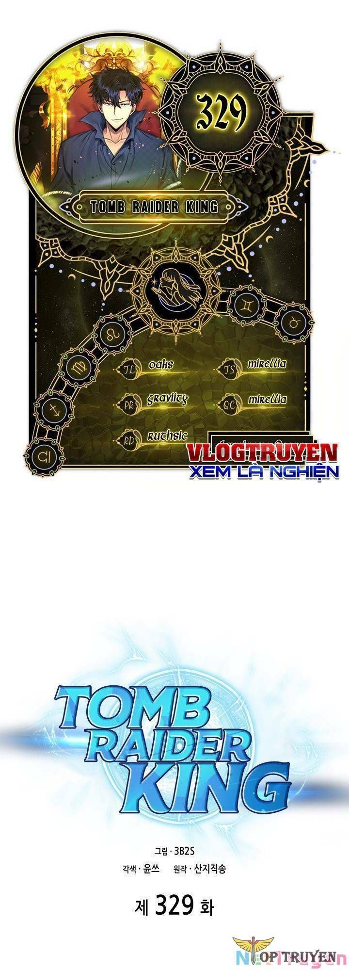 đọc truyện Vua Trộm Mộ Chương 329 ảnh 4 tại Thiên Thai Truyện