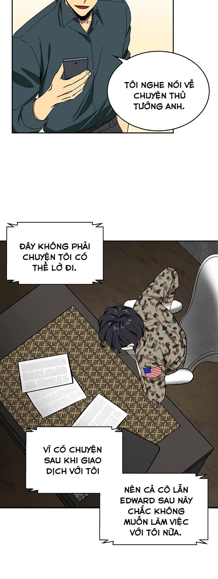 đọc truyện Vua Trộm Mộ Chương 35 ảnh 18 tại Thiên Thai Truyện