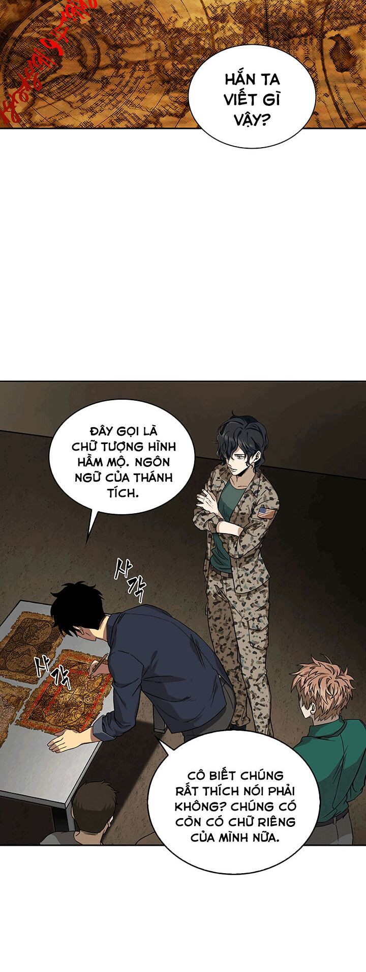 đọc truyện Vua Trộm Mộ Chương 36 ảnh 4 tại Thiên Thai Truyện