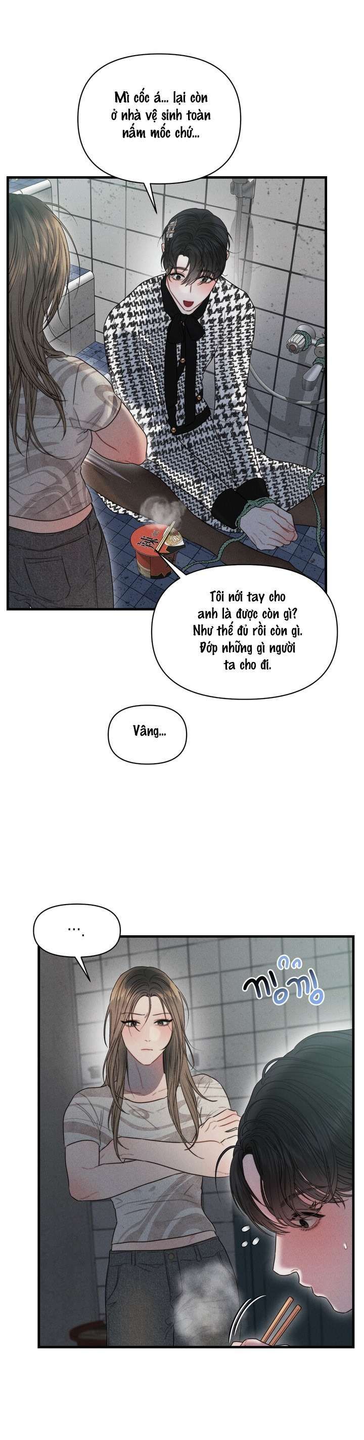 Vực Sâu Gỉ Sét Chương 2 page 16 - Giả Dược