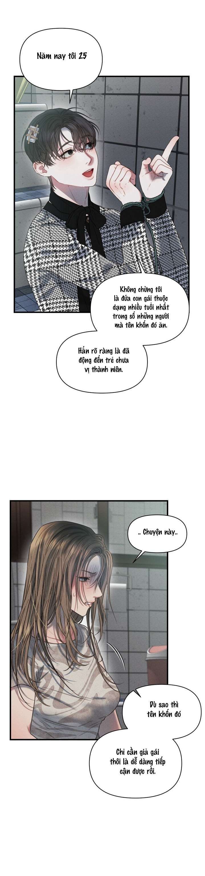 Vực Sâu Gỉ Sét Chương 2 page 23 - Giả Dược