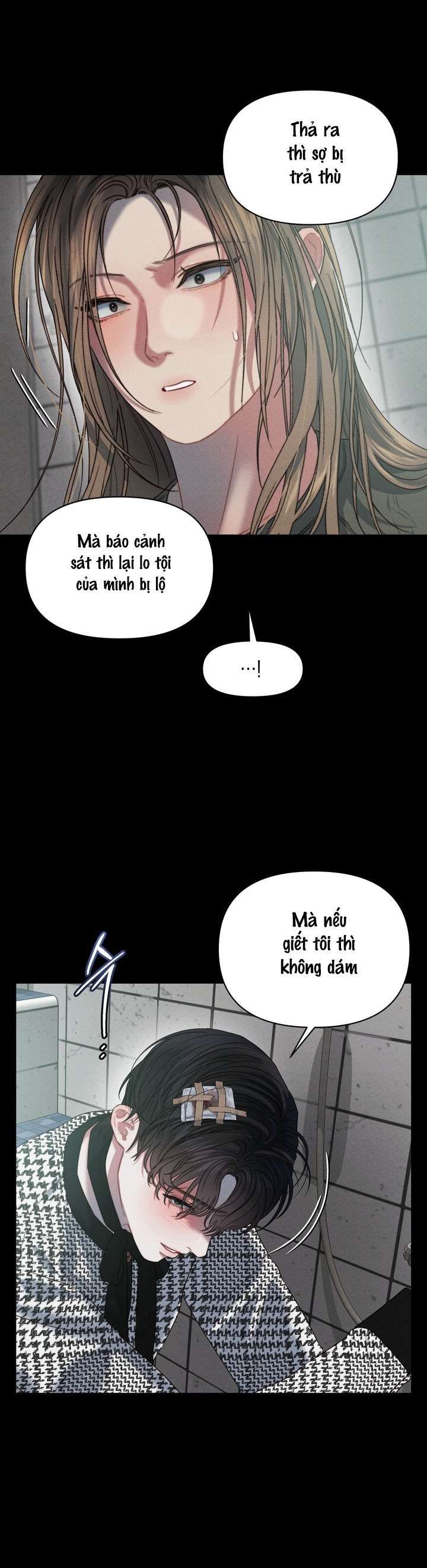 Vực Sâu Gỉ Sét Chương 2 page 8 - Giả Dược