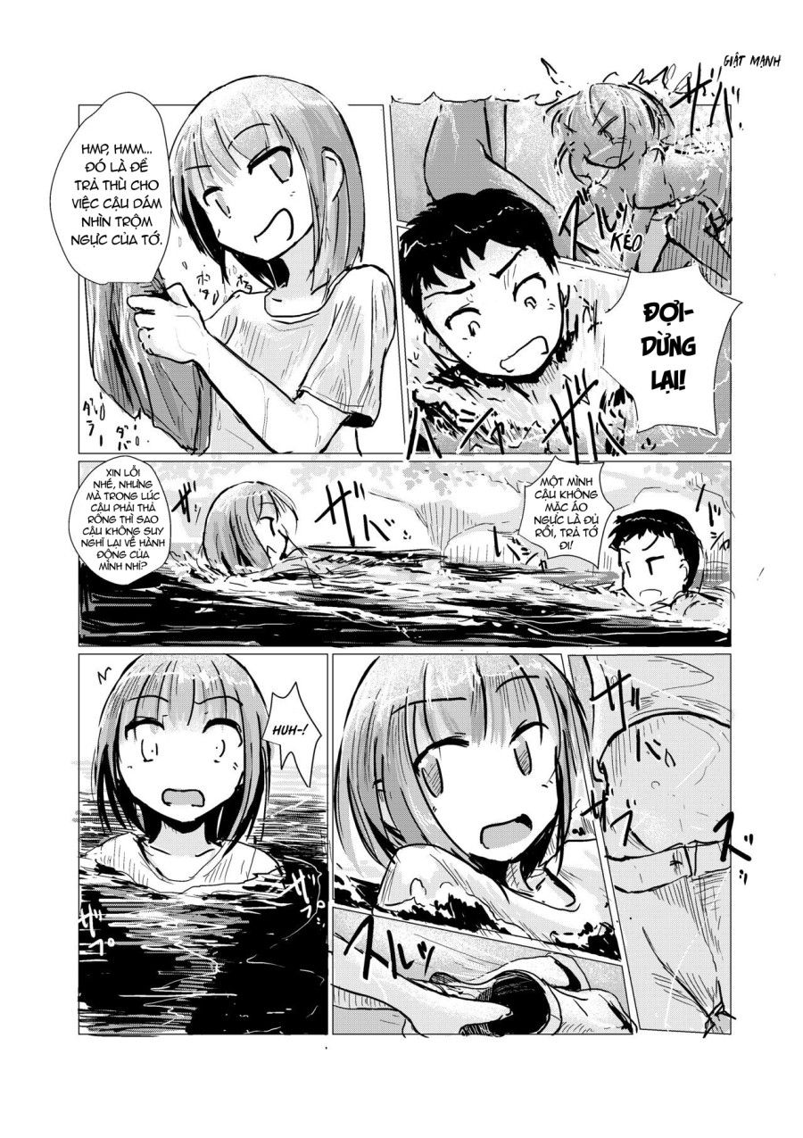 Vui Đùa Dưới Sông Oneshot page 11 - Giả Dược