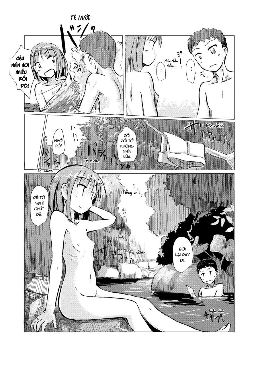 Vui Đùa Dưới Sông Oneshot page 16 - Giả Dược
