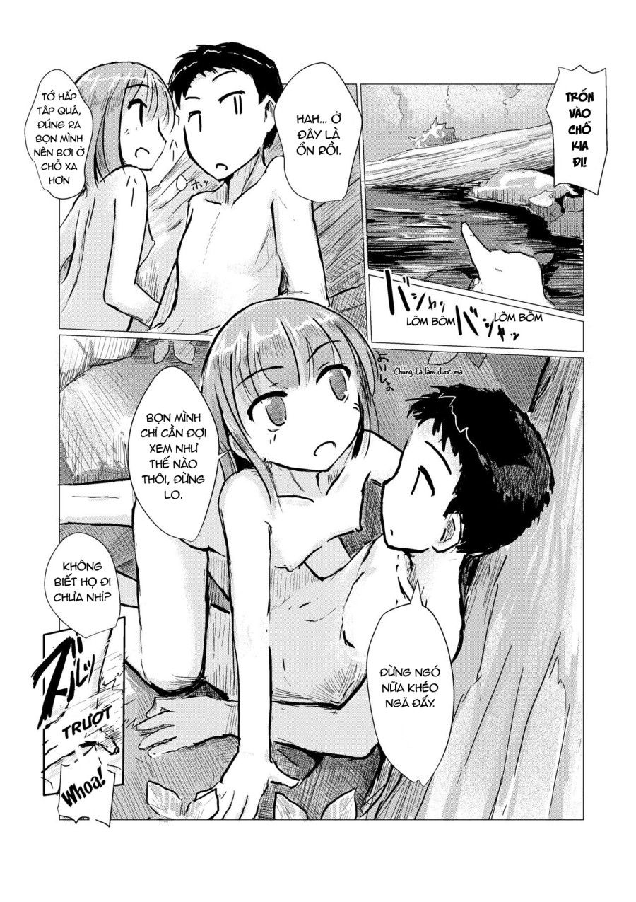 Vui Đùa Dưới Sông Oneshot page 18 - Giả Dược
