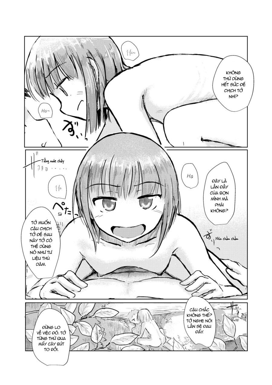 Vui Đùa Dưới Sông Oneshot page 23 - Giả Dược