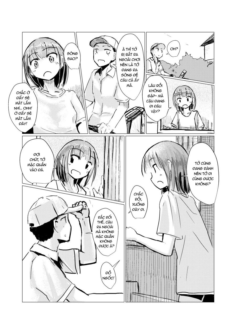 Vui Đùa Dưới Sông Oneshot page 4 - Giả Dược