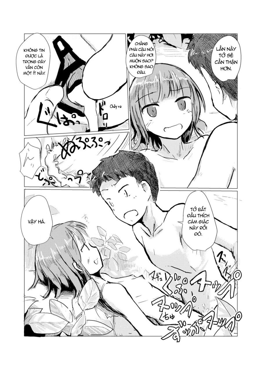 Vui Đùa Dưới Sông Oneshot page 34 - Giả Dược