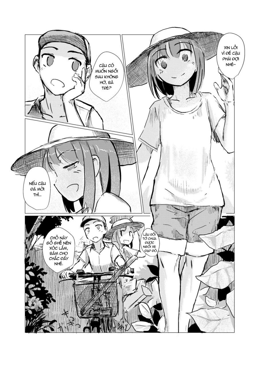 Vui Đùa Dưới Sông Oneshot page 5 - Giả Dược