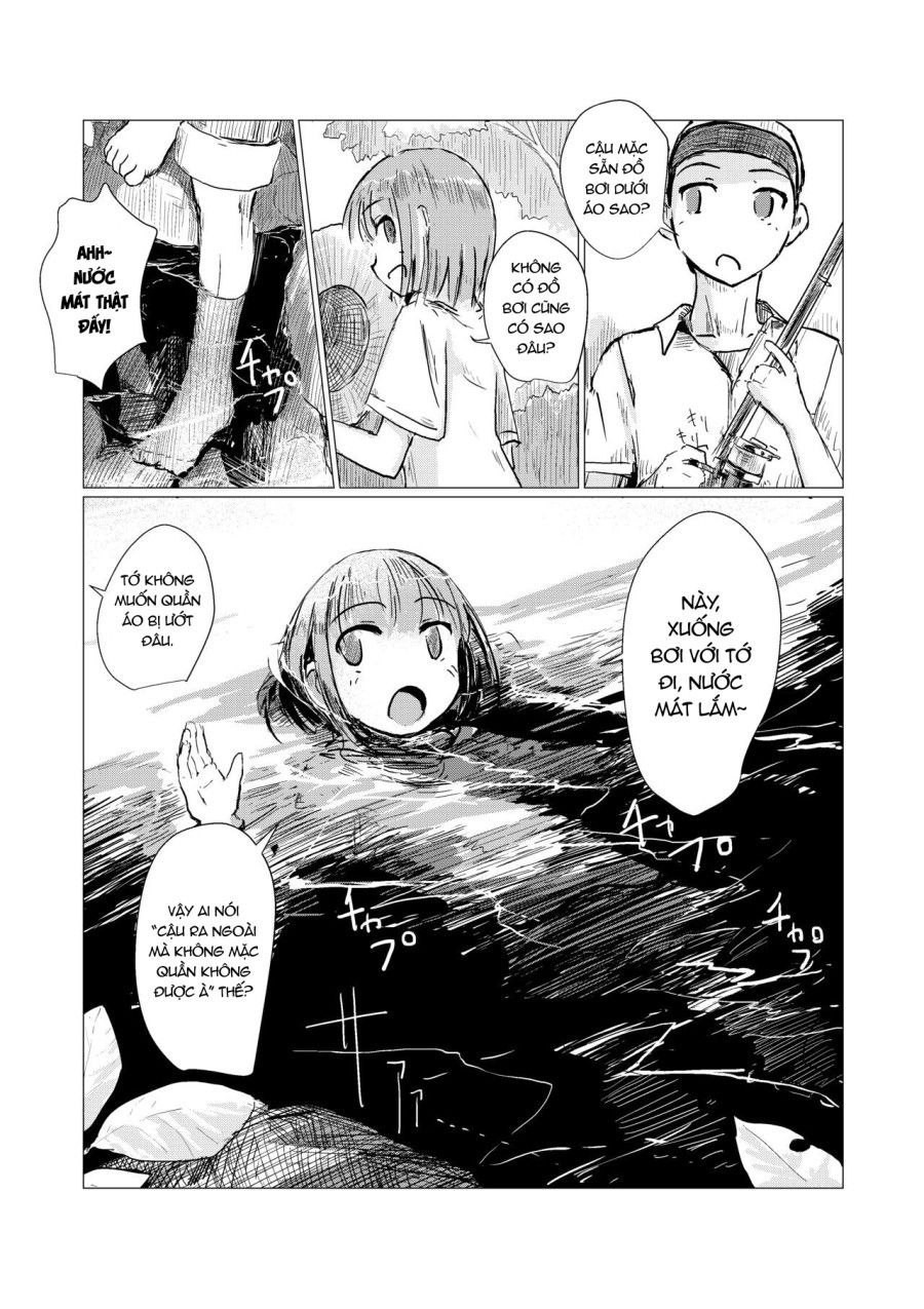 Vui Đùa Dưới Sông Oneshot page 8 - Giả Dược