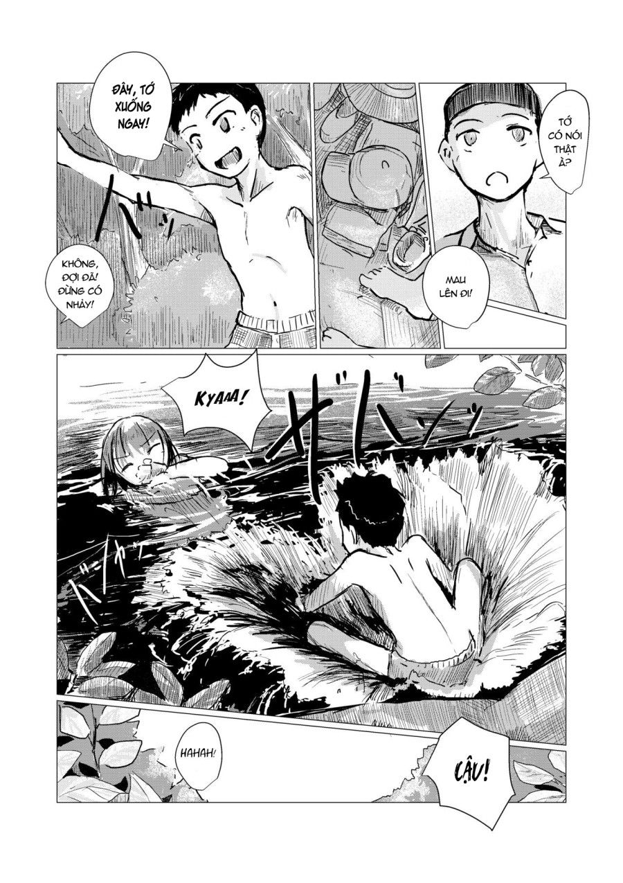 Vui Đùa Dưới Sông Oneshot page 9 - Giả Dược