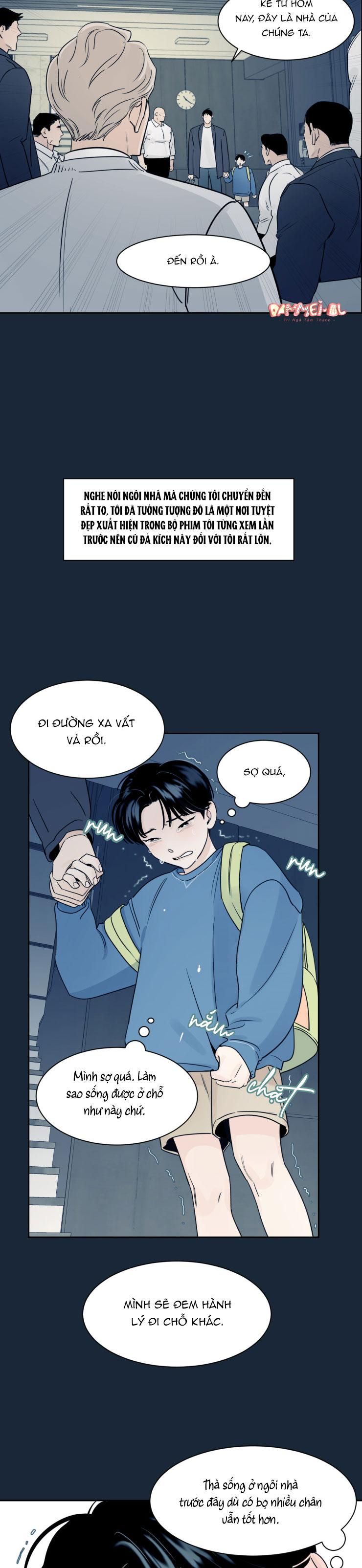 đọc truyện Vùng Bóng Tối Chương 1 ảnh 4 tại Giả Dược