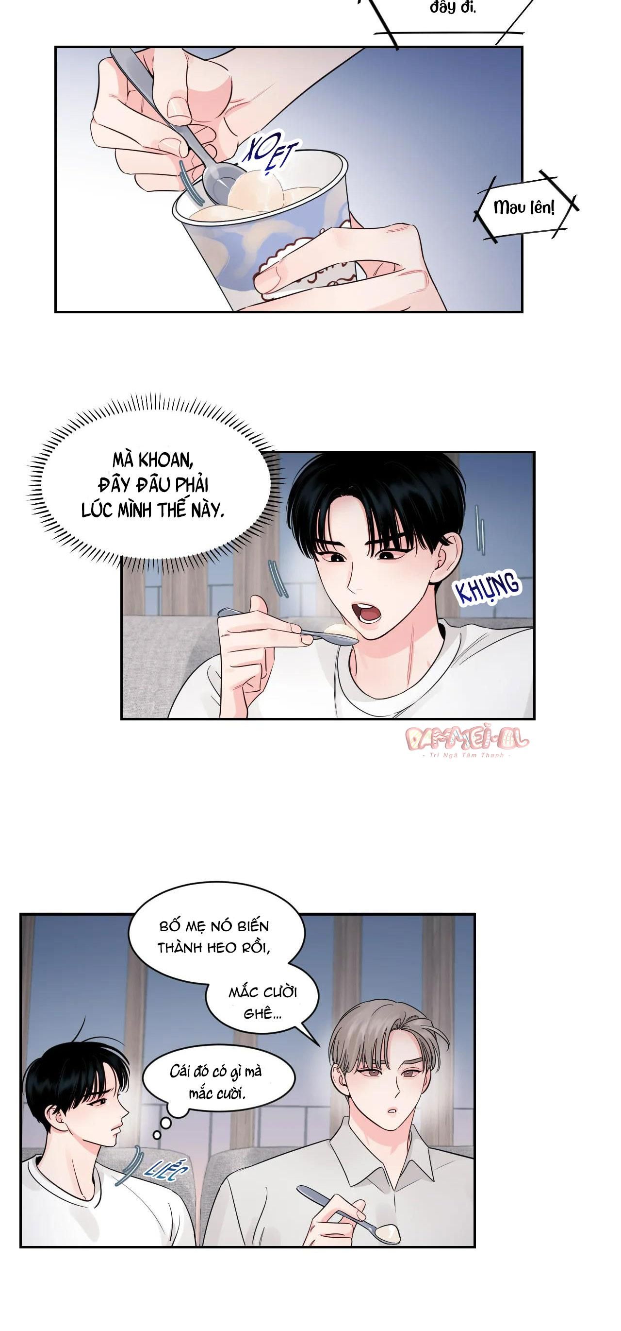 đọc truyện Vùng Bóng Tối Chương 22 ảnh 11 tại Thiên Thai Truyện