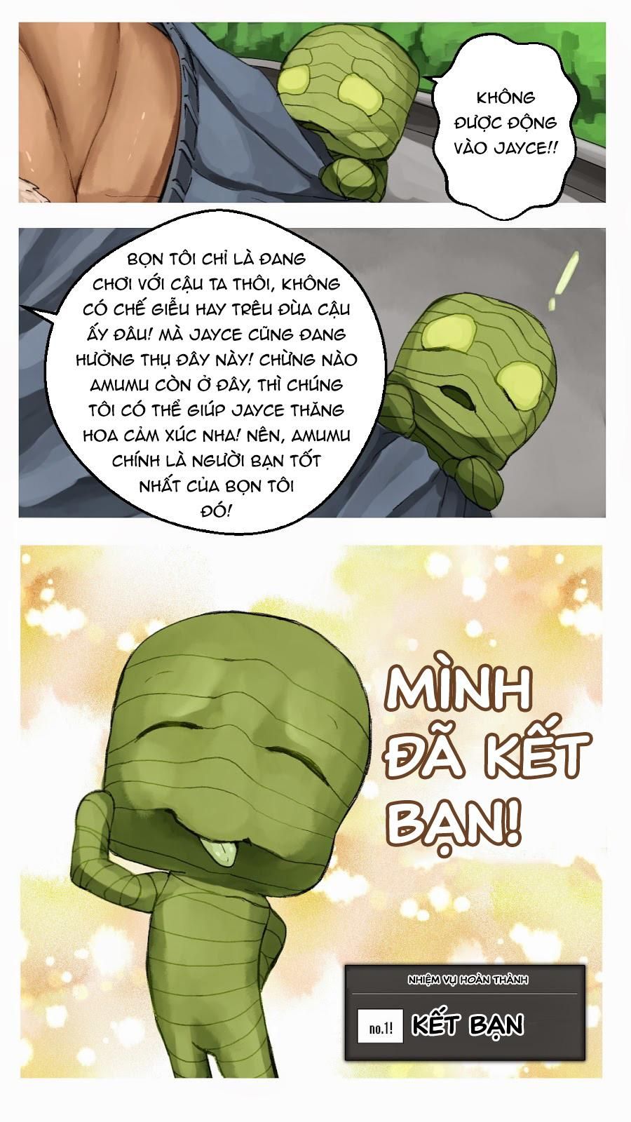 đọc truyện Vùng Đất Amumu Chương 1 ảnh 6 tại Giả Dược