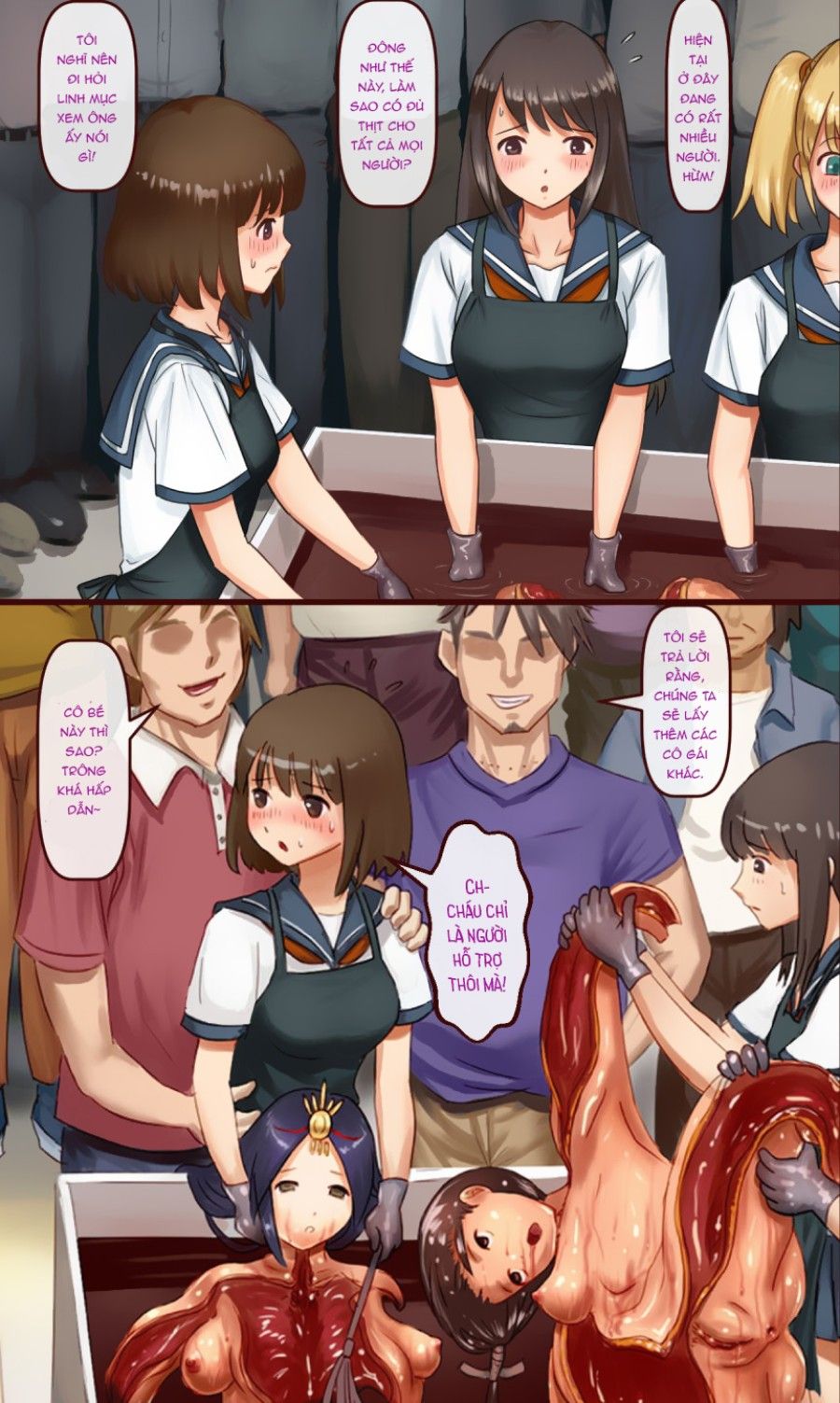 Vùng Đất Chăn Nuôi Phụ Nữ 1 Chương 1 page 4 - Giả Dược