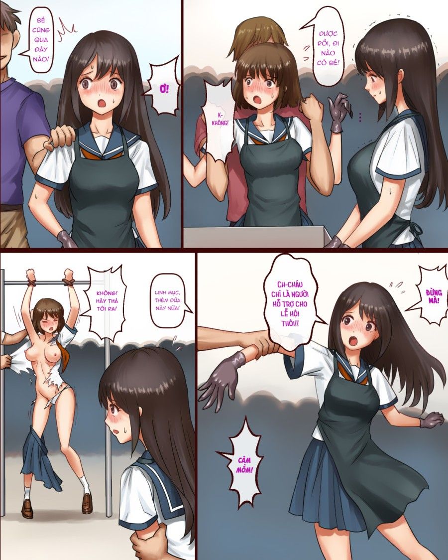 Vùng Đất Chăn Nuôi Phụ Nữ 1 Chương 1 page 6 - Giả Dược