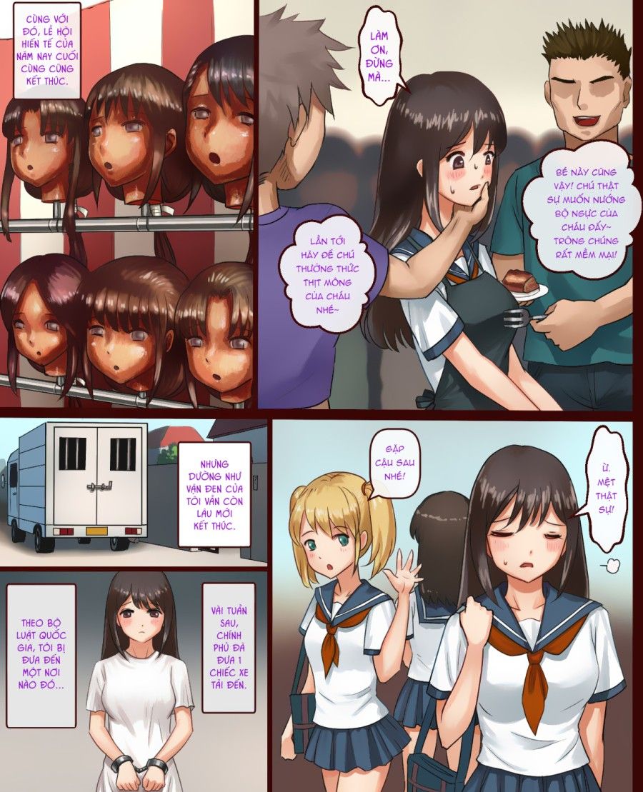 Vùng Đất Chăn Nuôi Phụ Nữ 1 Chương 1 page 10 - Giả Dược