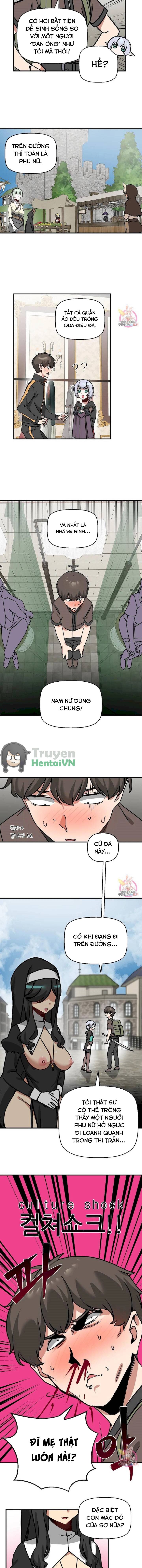 đọc truyện Vùng Đất Không Đàn Ông Chương 11 ảnh 11 tại Giả Dược