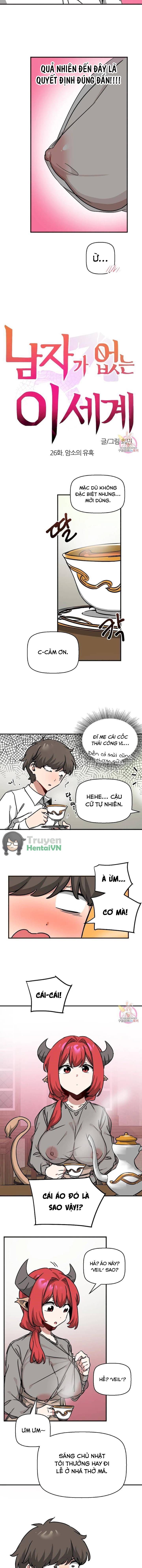 đọc truyện Vùng Đất Không Đàn Ông Chương 26 ảnh 5 tại Giả Dược