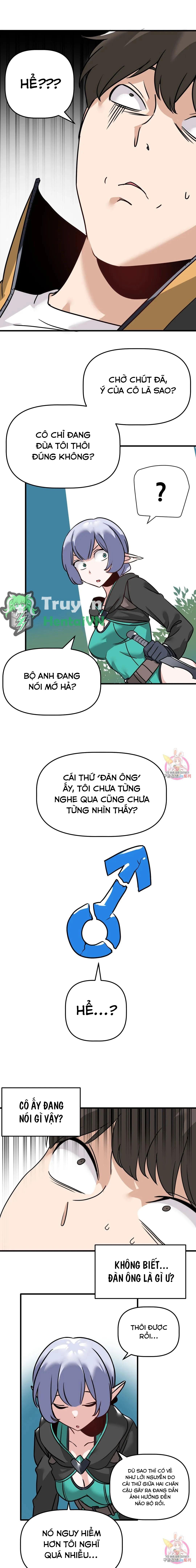 đọc truyện Vùng Đất Không Đàn Ông Chương 3 ảnh 4 tại Giả Dược