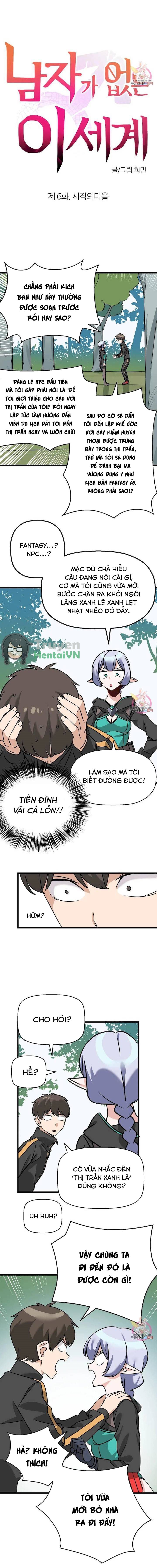 đọc truyện Vùng Đất Không Đàn Ông Chương 6 ảnh 2 tại Giả Dược