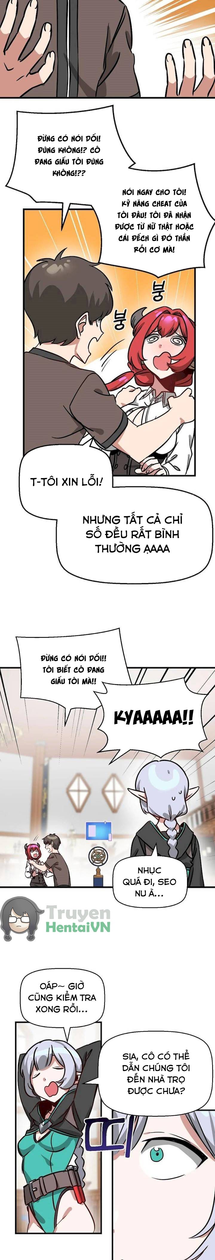 đọc truyện Vùng Đất Không Đàn Ông Chương 8 ảnh 12 tại Giả Dược