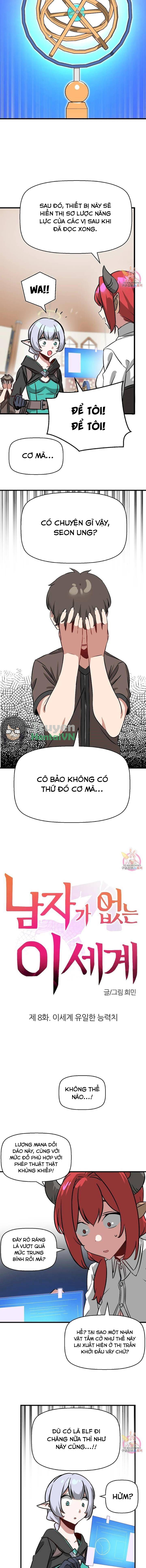 đọc truyện Vùng Đất Không Đàn Ông Chương 8 ảnh 3 tại Giả Dược