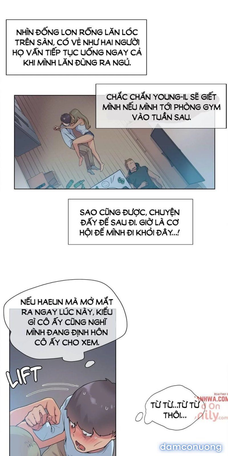 đọc truyện Vùng Đất Kỳ Diệu Chương 23 ảnh 7 tại Thiên Thai Truyện