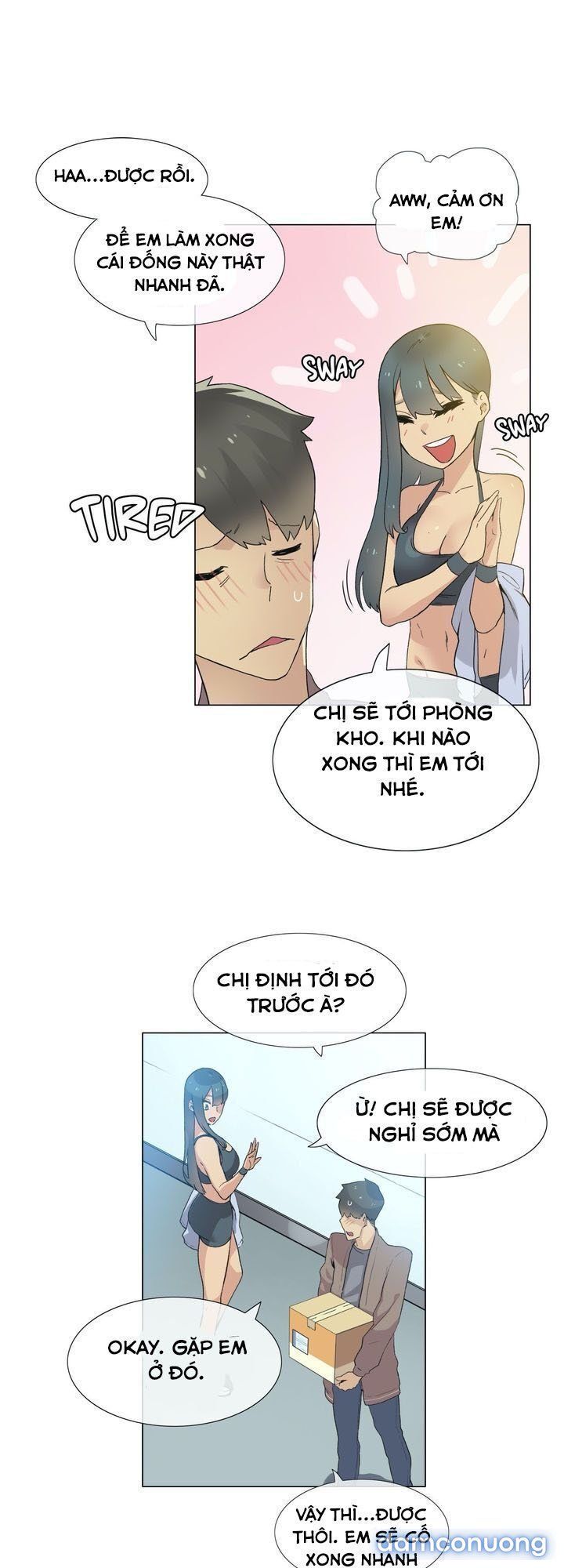 đọc truyện Vùng Đất Kỳ Diệu Chương 28 ảnh 38 tại Thiên Thai Truyện