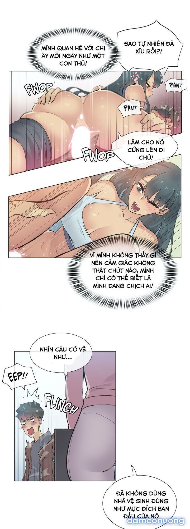 đọc truyện Vùng Đất Kỳ Diệu Chương 28 ảnh 8 tại Thiên Thai Truyện