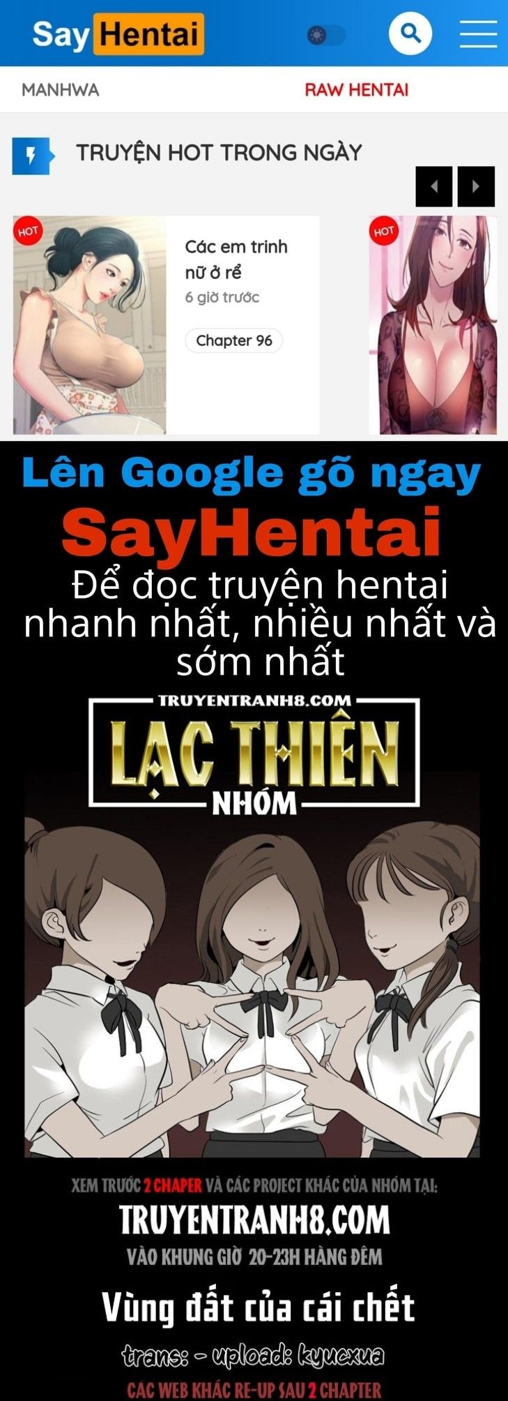 đọc truyện Vùng Đất Tử Thần Chương 10 ảnh 1 tại Thiên Thai Truyện