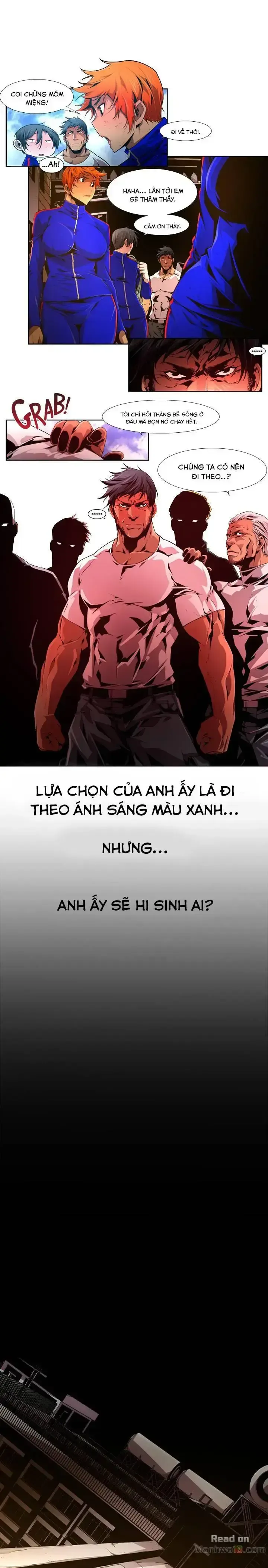 đọc truyện Vùng Đất Tử Thần Chương 22 ảnh 10 tại Thiên Thai Truyện