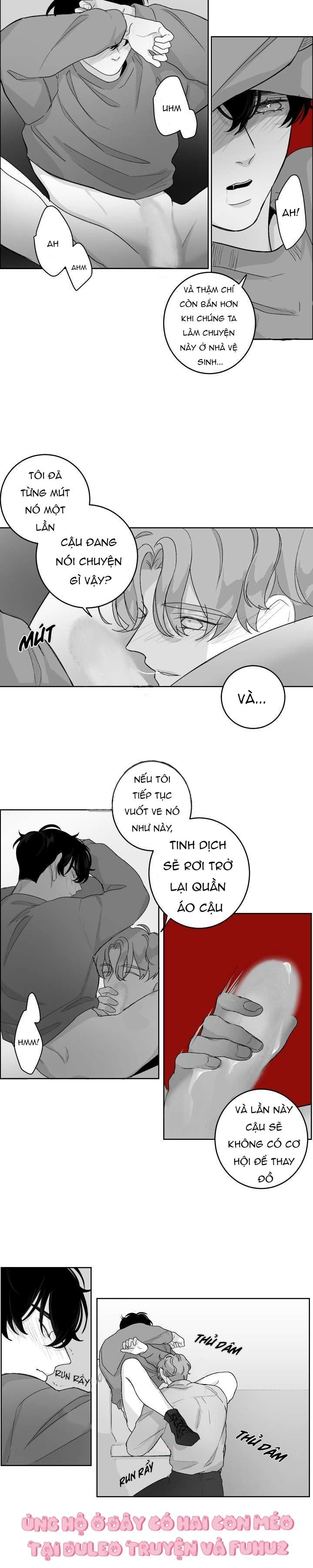đọc truyện Vùng Đỏ Chương 13 ảnh 6 tại Truyện Dạ Ký