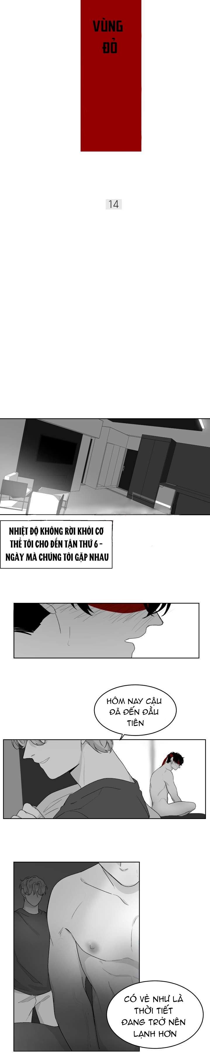đọc truyện Vùng Đỏ Chương 14 ảnh 6 tại Thiên Thai Truyện