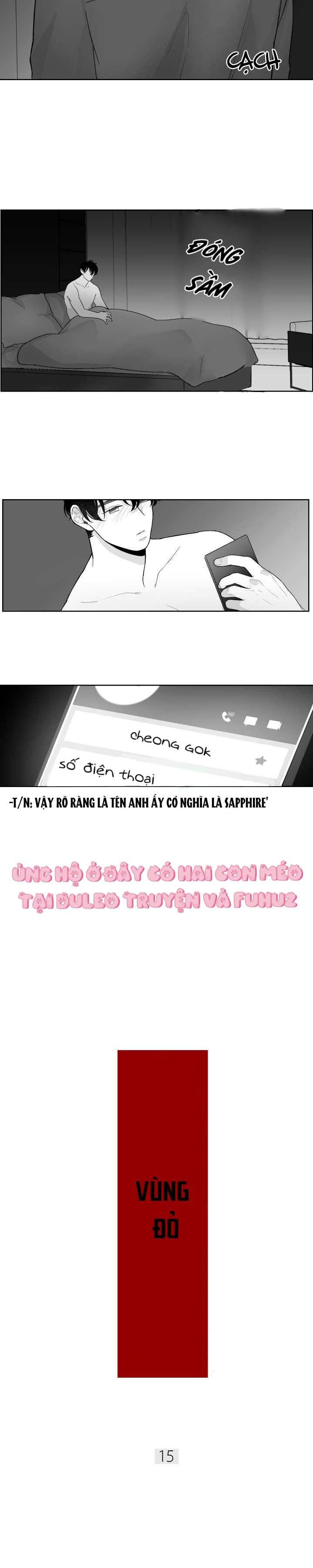 đọc truyện Vùng Đỏ Chương 15 ảnh 5 tại Thiên Thai Truyện