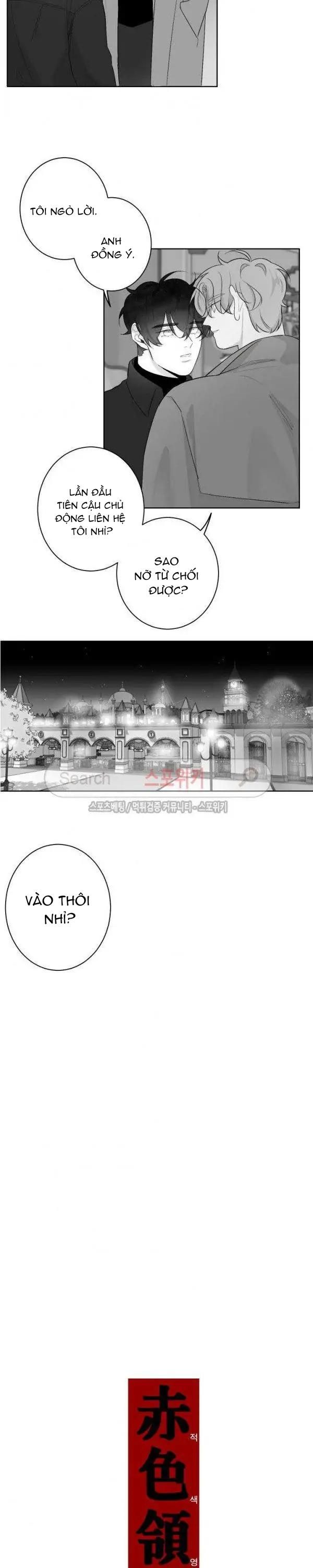 đọc truyện Vùng Đỏ Chương 37 ảnh 3 tại Thiên Thai Truyện