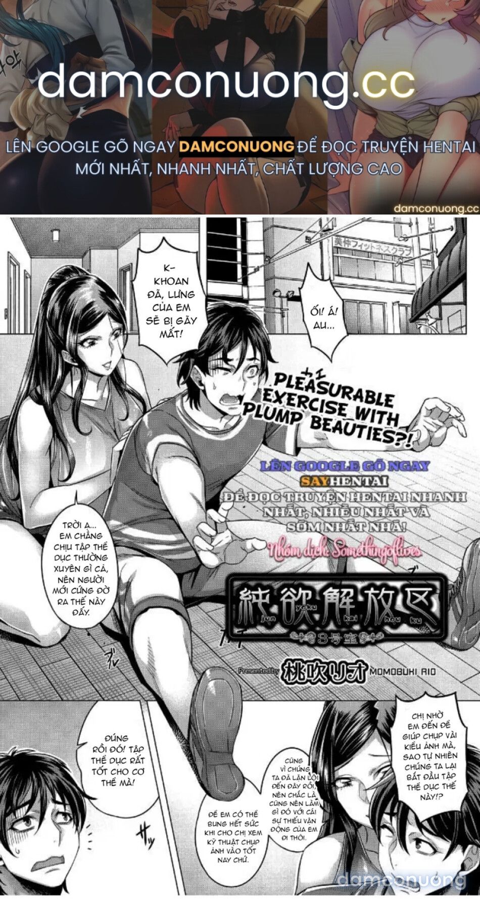 đọc truyện Vùng Giải Phóng Sắc Dục: Căn Phòng Số 3 Chương 1 ảnh 2 tại Thiên Thai Truyện