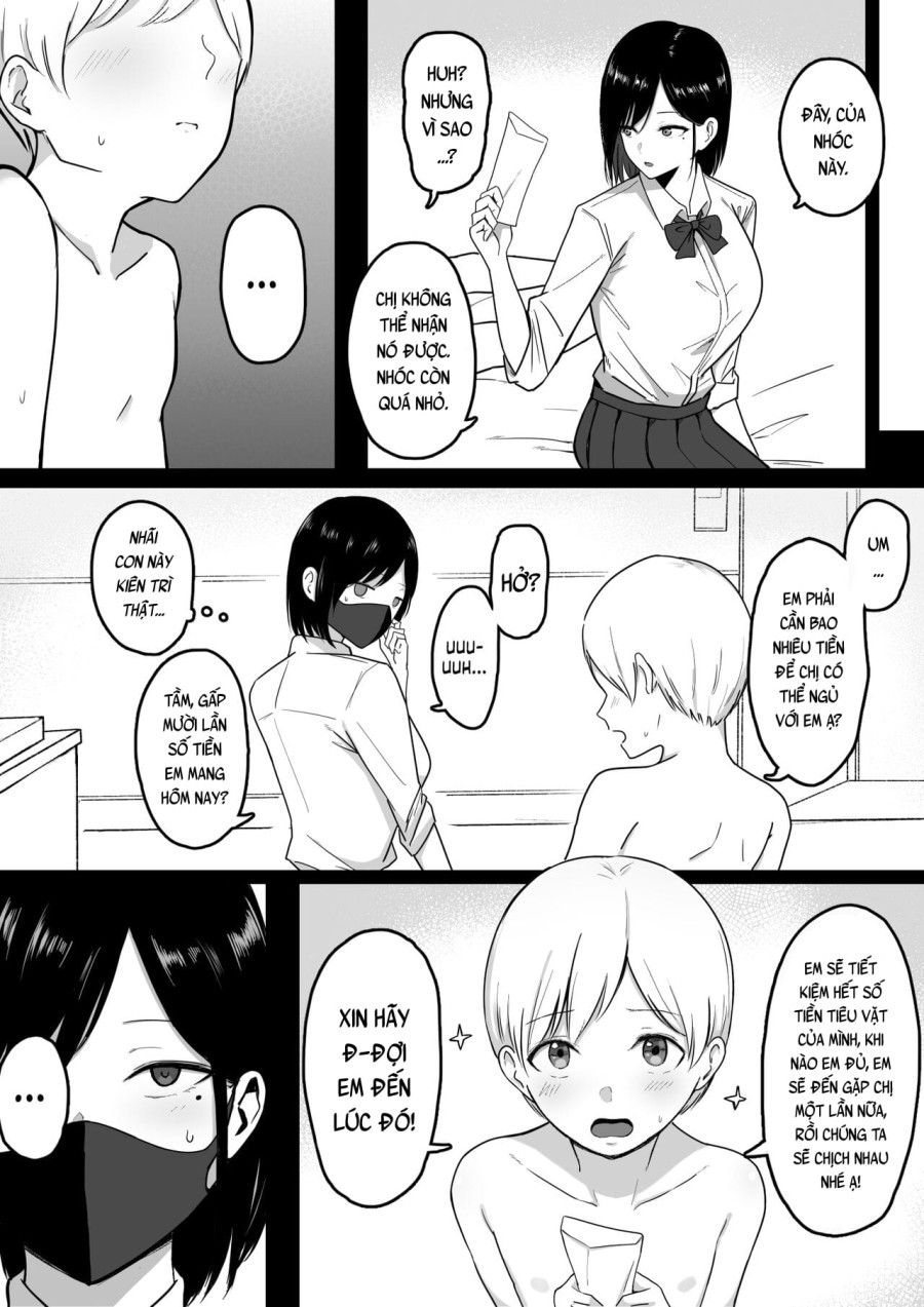 đọc truyện Vụng Trộm Chịch Nhau Với Chị Gái Gyaru Đĩ Điếm Oneshot ảnh 12 tại Thiên Thai Truyện