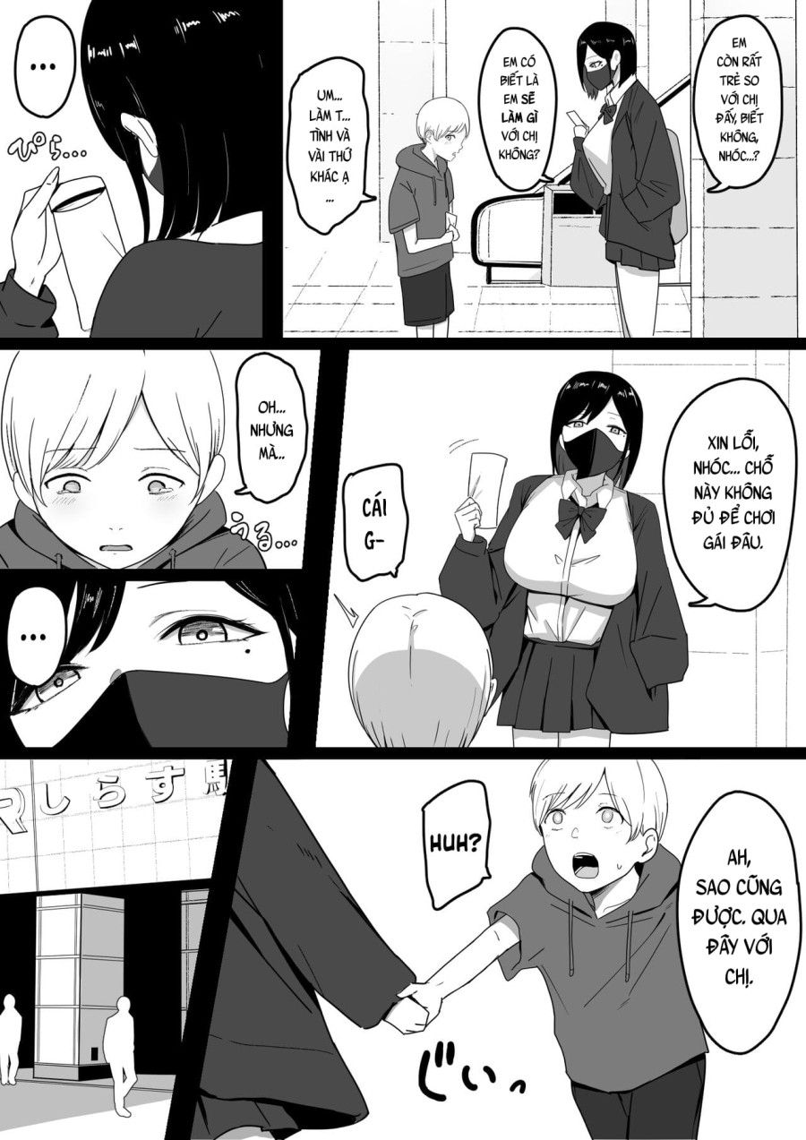 đọc truyện Vụng Trộm Chịch Nhau Với Chị Gái Gyaru Đĩ Điếm Oneshot ảnh 5 tại Thiên Thai Truyện