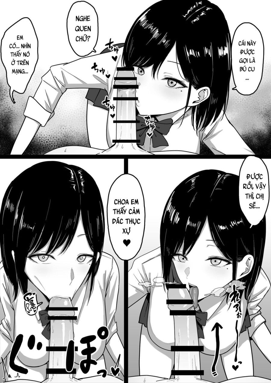 đọc truyện Vụng Trộm Chịch Nhau Với Chị Gái Gyaru Đĩ Điếm Oneshot ảnh 7 tại Thiên Thai Truyện