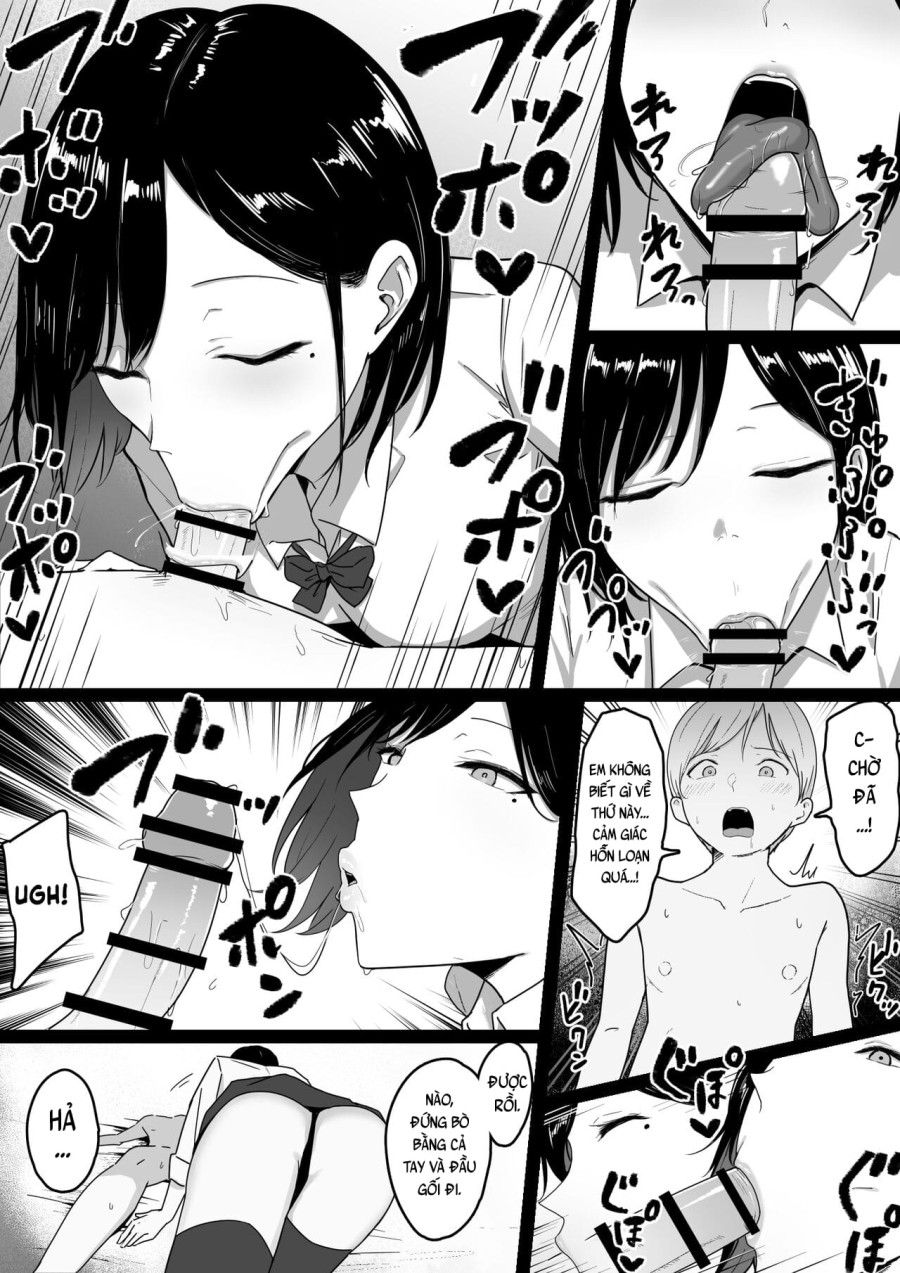 đọc truyện Vụng Trộm Chịch Nhau Với Chị Gái Gyaru Đĩ Điếm Oneshot ảnh 8 tại Thiên Thai Truyện