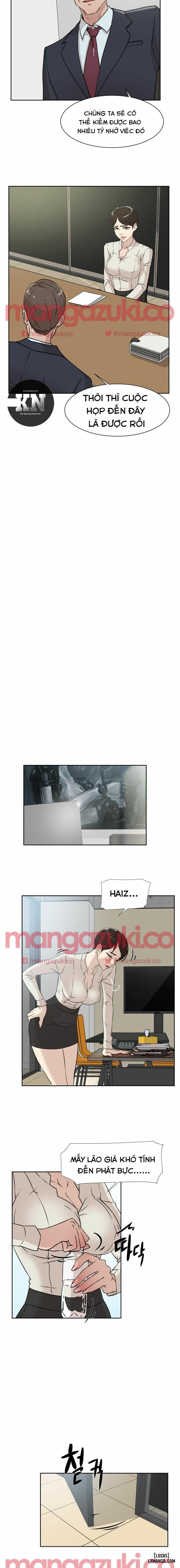 đọc truyện Vụng Trộm Chốn Công Sở Chương 33 ảnh 4 tại Thiên Thai Truyện