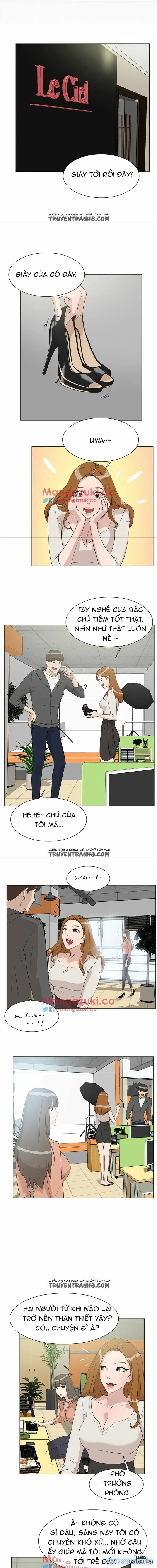 đọc truyện Vụng Trộm Chốn Công Sở Chương 9 ảnh 4 tại Thiên Thai Truyện