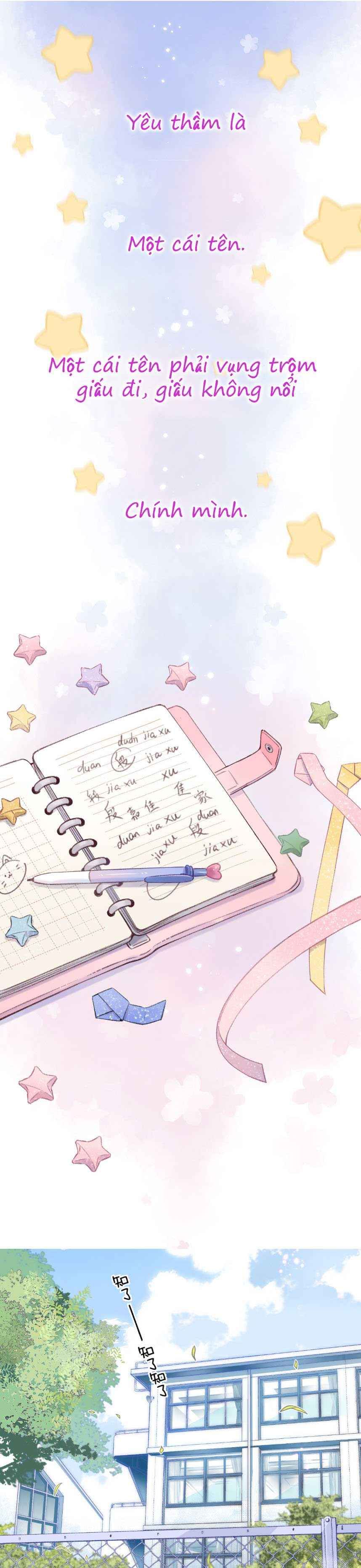 đọc truyện Vụng Trộm Không Thể Giấu Chương 1 ảnh 3 tại Thiên Thai Truyện